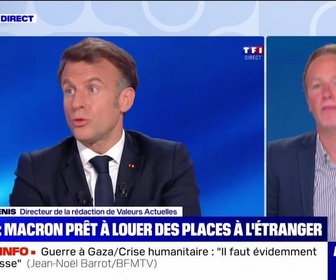 Replay Parlons info ! - Prison : Macron prêt à louer des places à l'étranger - 14/05