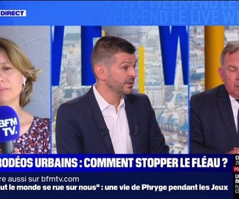 Replay Le Live Week-end - Rodéos urbains : peut-on les qualifier de crimes ? - 31/08