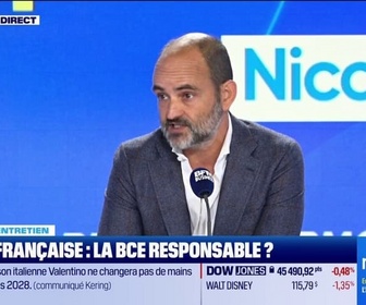 Replay Good Morning Business - Dette : La Banque centrale européenne a été trop restrictive, estime Nicolas Goetzmann
