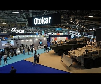 Replay Au salon de l'armement Eurosatory, le savoir-faire ukrainien comme invité de luxe