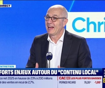 Replay Good Morning Business - Automobile : les enjeux autour du contenu local