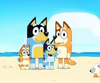 Replay Bluey - Le petit bisou