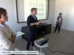 Replay Un jour, un doc - Jeux vidéo : attention à la dépendance / Gaz hilarant : plus drôle du tout