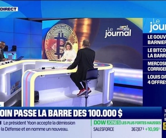 Replay Good Morning Business - Le bitcoin passe la barre des 100.000 dollars