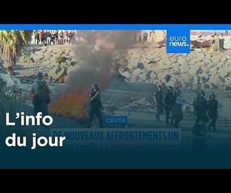 Replay L'info du jour | 28 août 2026 - Mi-journée