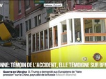 Replay 20H BFM - Accident du funiculaire de Lisbonne: La machine est partie en arrière, ça a été la stupéfaction pour tout le monde, témoigne Béatrice, touriste française qui a assisté à l'accident