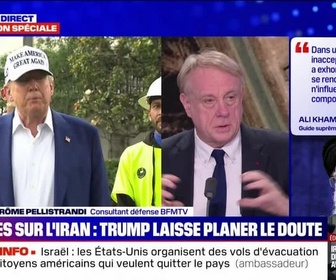 Replay BFM Story - Édition Spéciale : Frappes sur l'Iran, Trump laisse planer le doute - 18/06