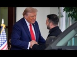 Replay La réunion multilatérale entre Trump, Zelensky et les dirigeants européens a commencé