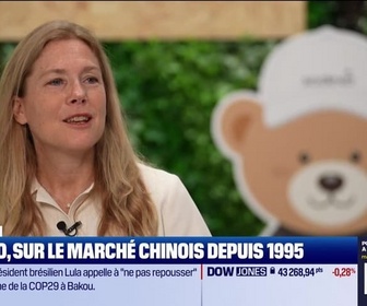 Replay Chine Éco : Sodexo, sur le marché chinois depuis 1995, par Erwan Morice - 19/11