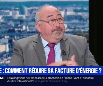 Replay BFM Première - BFM éco : Rentrée, comment réduire sa facture d'énergie ? - 25/08