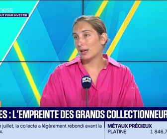 Replay Tout pour investir - Le coffre-fort : Camille de Foresta - Enchères, l'empreinte des grands collectionneurs - 25/08