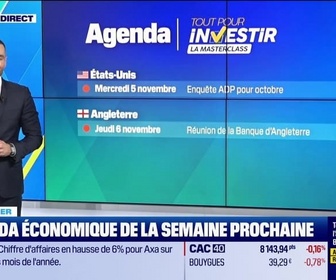 Replay Tout pour investir, la masterclass - Enquête ADP faite par le secteur privé - 31/10