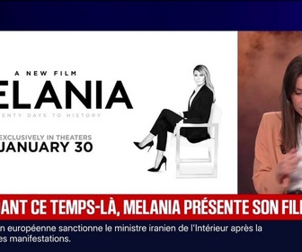 Replay BFM Grand Soir - Et pendant ce temps-là, Melania présente son film... - 29/01