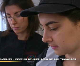 Replay 66 minutes : le doc - Immobilier : devenir rentier pour ne pas travailler