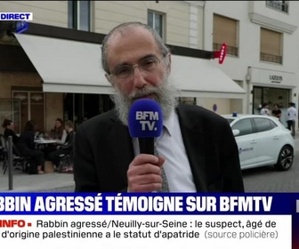 Replay BFM Story - Story 1 : Neuilly-sur-Seine, le rabbin agressé témoigne sur BFMTV - 06/06