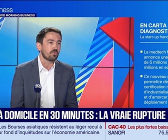 Replay French Tech : Maladie de Lyme, bientôt un test rapide à la maison - 17/08