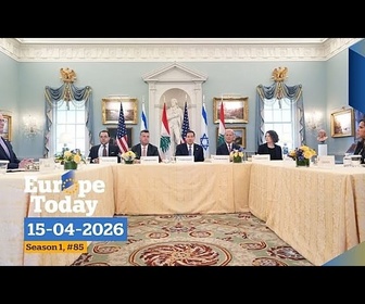 Replay Europe Today : après des pourparlers historiques Israël-Liban, un cessez-le-feu est-il en vue ?