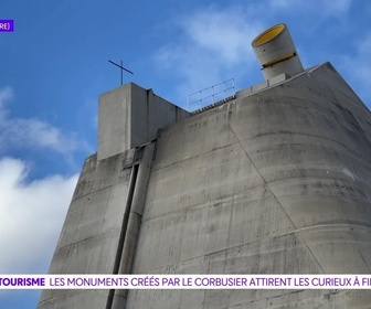 Replay On a de l'info - Le Corbusier rend la ville de Firminy attractive