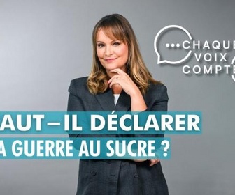 Replay Chaque voix compte - Faut-il déclarer la guerre au sucre ?