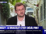 Replay BFM Story - Un deux poids, deux mesures inaudible, déclare Maxence Lambert, de l'association Anticor, suite au refus d'Emmanuel Macron de déchoir Nicolas Sarkozy de sa légion d'honneur