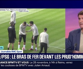 Replay 20H BFM - Litige Mbappé-PSG: les Prud'hommes de Paris se prononceront le 16 décembre
