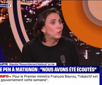 Replay Perrine jusqu'à minuit - Le Pen à Matignon : Nous avons été écoutés - 16/12