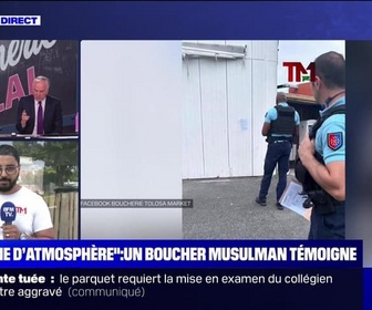 Replay BFM Story - Story 4 : Racisme d'atmosphère, un boucher musulman témoigne - 12/06