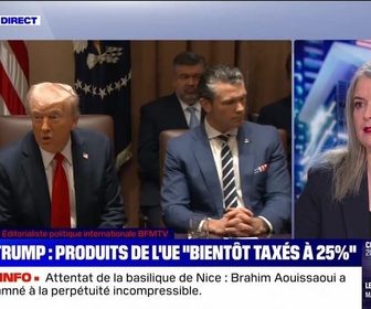 Replay Tout le monde veut savoir - Trump : produits de l'UE bientôt taxés à 25 % - 26/02