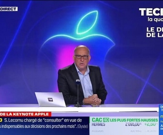 Replay Tech & Co, la quotidienne spéciale débrief en direct de la keynote Apple - mardi 9 septembre