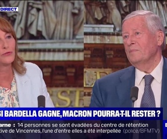 Replay Face à Duhamel: Ségolène Royal - Si Bardella gagne, Macron pourra-t-il rester ? - 24/06