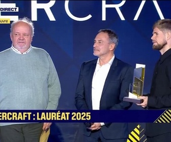 Replay BFM Awards - L'Award de la révélation de l'année: Jean-Louis Constanza, cofondateur de Wandercraft