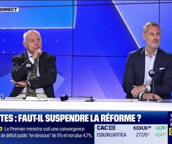 Replay Les Experts : Retraites, faut-il suspendre la réforme ? - 08/10