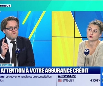 Replay La place de l'immo : Conseil immobilier, attention à votre assurance crédit ! - 29/10