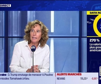 Replay BFM Bourse - La Data Room : 270% = la valorisation des 10 plus grosses valeurs américaines - 13/10