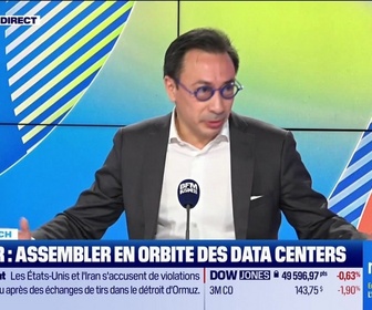 Replay Good Morning Business - French Tech : Alatyr, assembler en orbite des data centers - 08/05