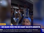 Replay L'image du jour - Les Bleus visés par des chants racistes de footballeurs argentins, la FFF porte plainte