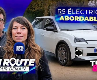 Replay En route pour demain - R5 Autonomie urbaine: que vaut cette version d'entrée de gamme de la petite Renault électrique ?