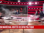 Replay BFM Politique - Invitée : Marion Maréchal