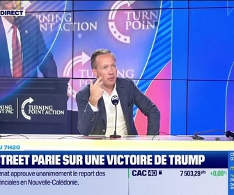 Replay Le choix du 7.20 : États-Unis, de quel côté penche la finance ? - 25/10