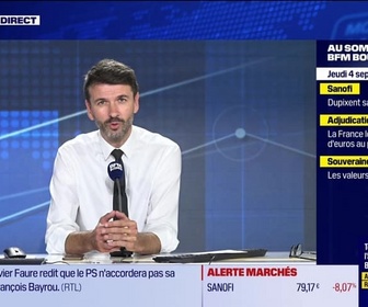 Replay BFM Bourse - Jeudi 4 septembre