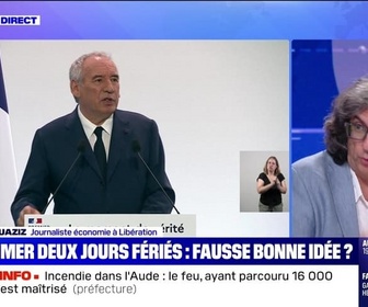 Replay News Box - Jours fériés : le gouvernement veut aller vite - 10/08
