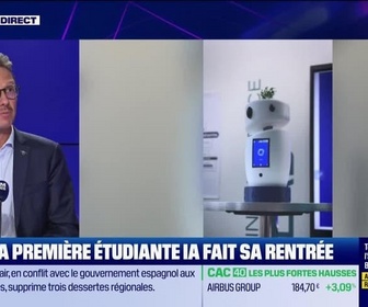 Replay Tech & Co, la quotidienne - François Stephan (ECE) : Milo, la première étudiante IA fait son entrée - 03/09