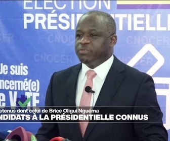 Replay Journal de l'Afrique - Présidentielle au Gabon, seulement 4 dossiers retenus sur les 23 candidatures