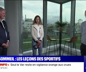 Replay Prenez soin de vous - Sommeil : les leçons des sportifs - 27/10