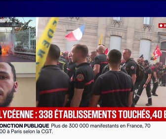 Replay Marschall Truchot : Colère lycéenne : 338 établissements touchés, 40 bloqués - 29/09