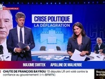 Replay Les émissions spéciales - Édition spéciale - Crise politique : la déflagration (1/2) - 08/09