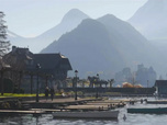 Replay Maisons et hôtels de légende - Auberge du Père Bise, Annecy : les étoiles du lac