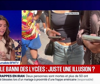 Replay BFM Grand Soir - Portable banni des lycées : juste une illusion – 01/09