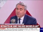 Replay Face à Face - Contribution modeste pour les collectivités territoriales: Les Français ont en marre de cette overdose fiscale, juge Xavier Bertrand