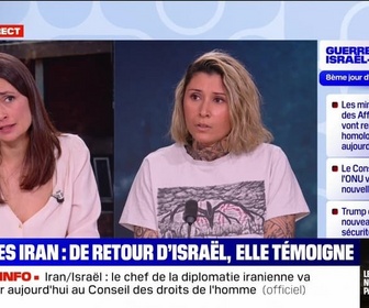 Replay Parlons info ! - Frappes Iran : de retour d'Israël, elle témoigne - 20/06